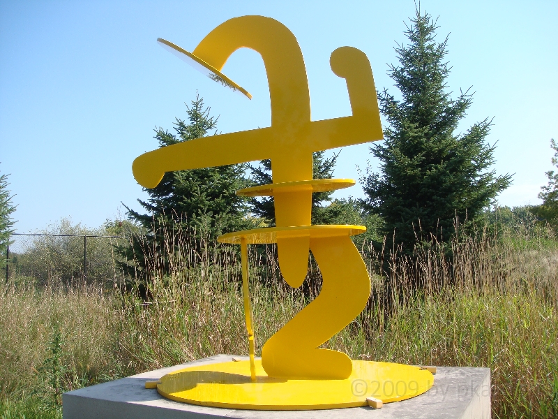 Western Michigan [2009] 298.JPG - Scenes from Frederik Meijer Gardens & Sculpture Park.